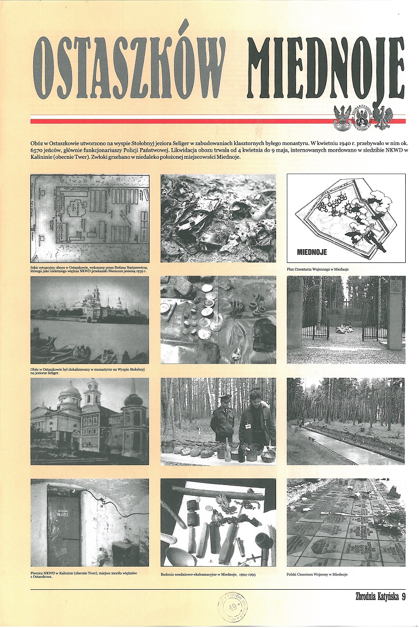 Gazeta okolicznościowa Zbrodnia Katyńska